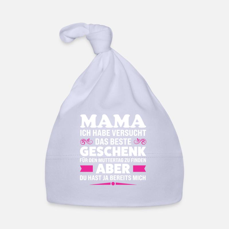 Mutter Familie Mama Geschenk Baby Bio-Mütze