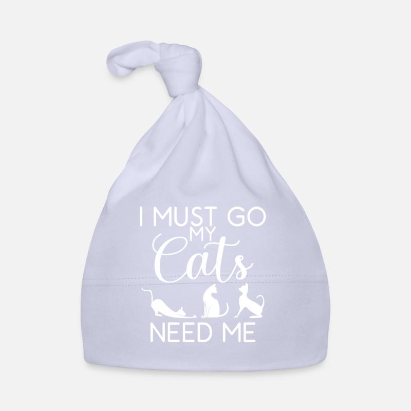 Cadeau Propriétaire de chat Cadeau de chat Bonnet bio Bébé