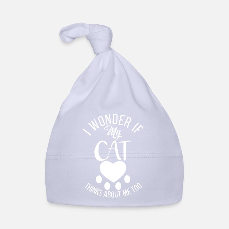 Cadeau Propriétaire de chat Cadeau de chat Bonnet bio Bébé