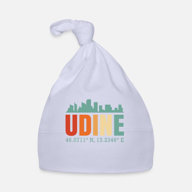 Udine Organic Baby Cap