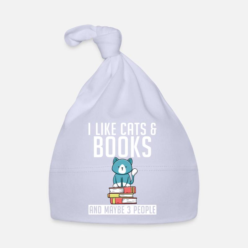 Cadeau Propriétaire de chat Cadeau de chat Bonnet bio Bébé