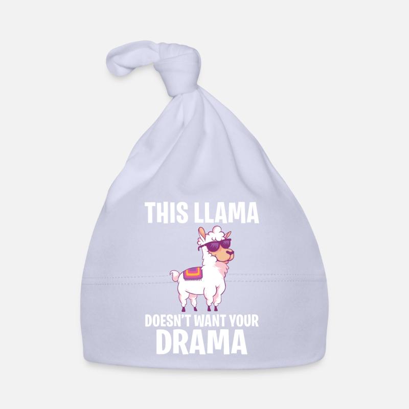 Lama Geschenk Lama Liebhaber Geschenk Baby Bio-Mütze