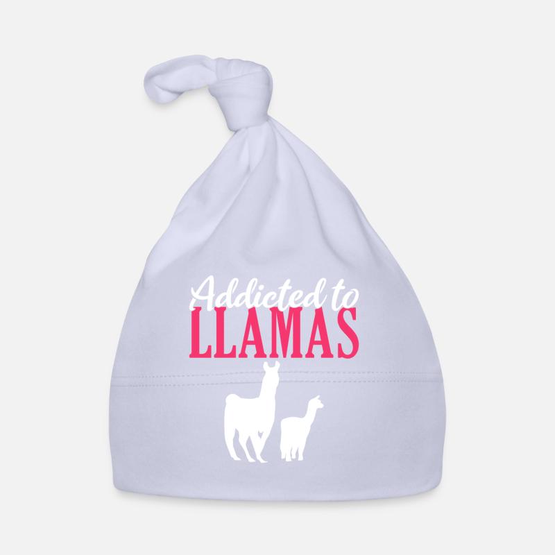 Lama Geschenk Lama Liebhaber Geschenk Baby Bio-Mütze