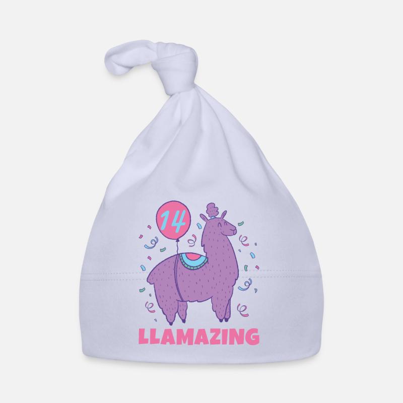 Llama Gift Llama Lover Gift Organic Baby Cap