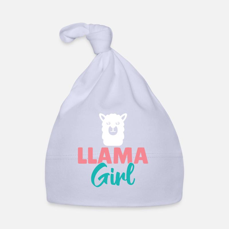 Llama Gift Llama Lover Gift Organic Baby Cap