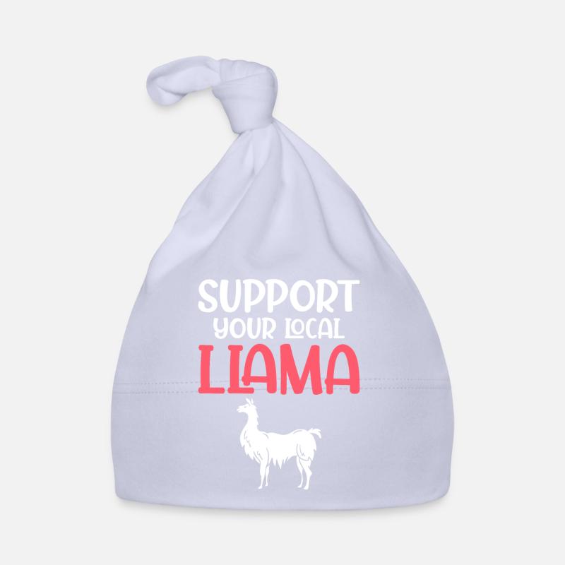 Lama Geschenk Lama Liebhaber Geschenk Baby Bio-Mütze
