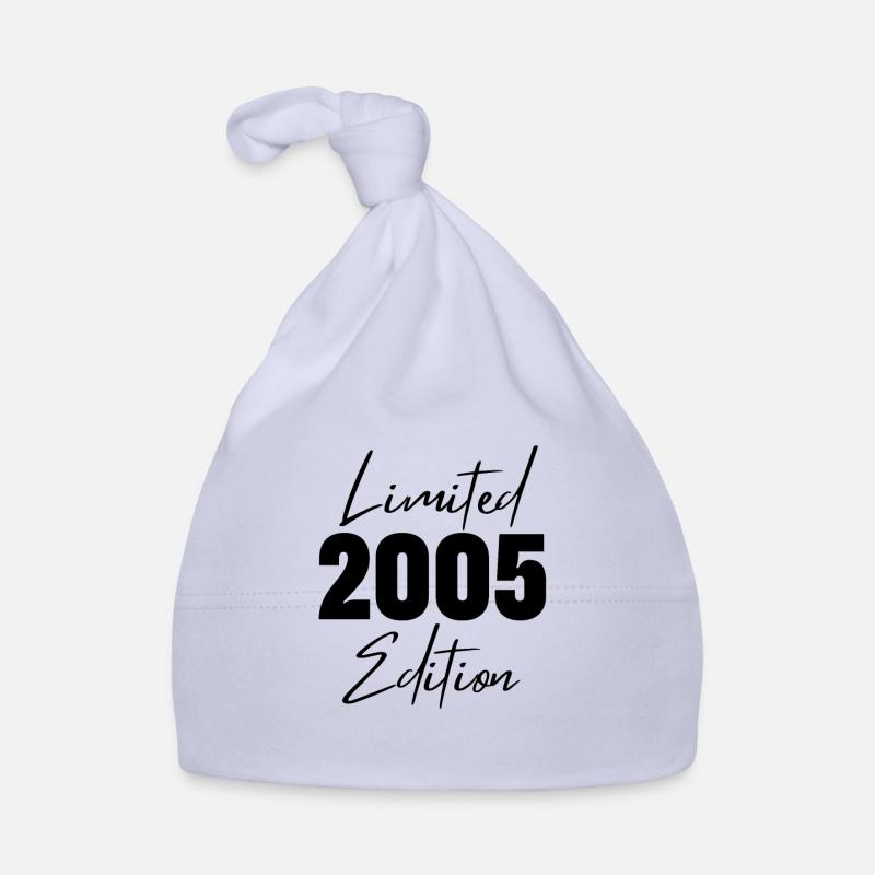 Édition limitée 2005 Bonnet bio Bébé