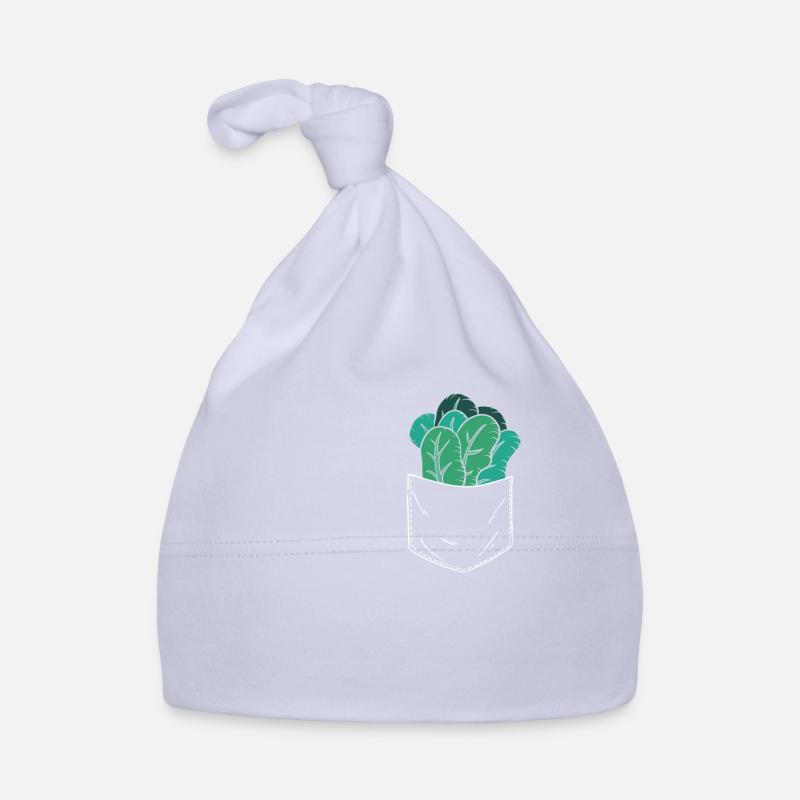 Spinat Baby Bio-Mütze