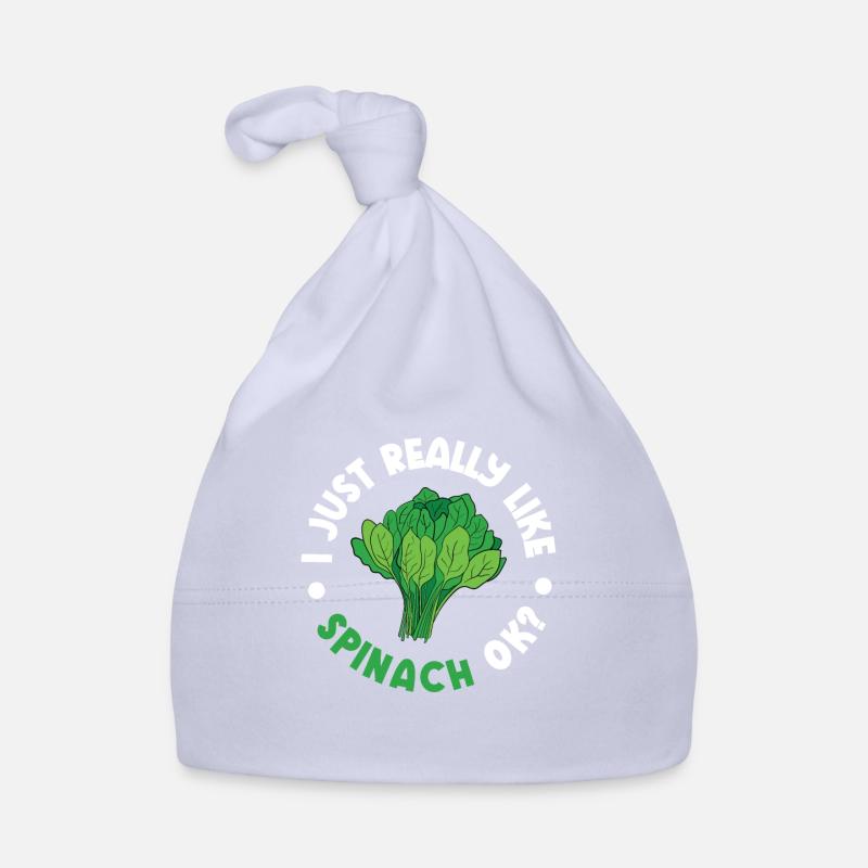 Spinat Baby Bio-Mütze