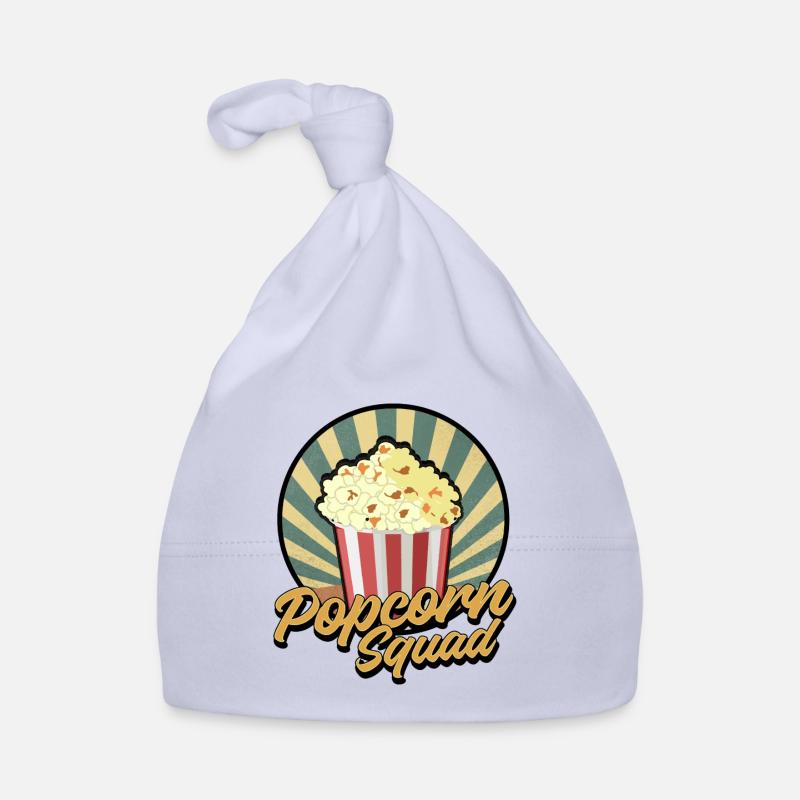 Popcorn Squad Bonnet bio Bébé