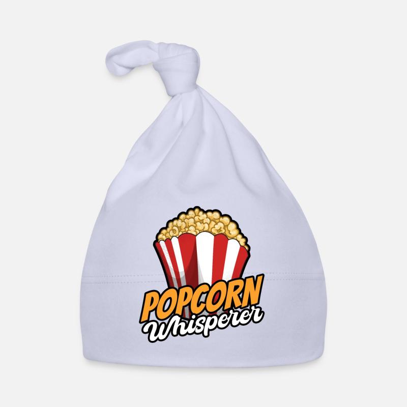 Popcorn Whisperer Bonnet bio Bébé