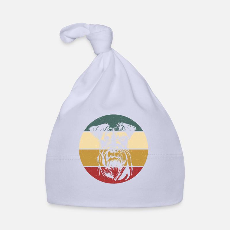 Miniature Schnauzer Bonnet bio Bébé