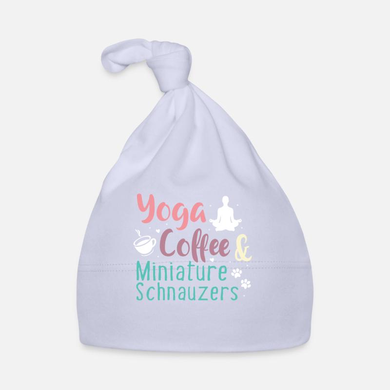 Zwergschnauzer Baby Bio-Mütze