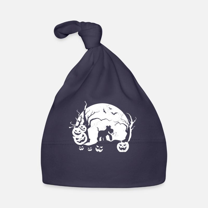 Miniature Schnauzer Bonnet bio Bébé