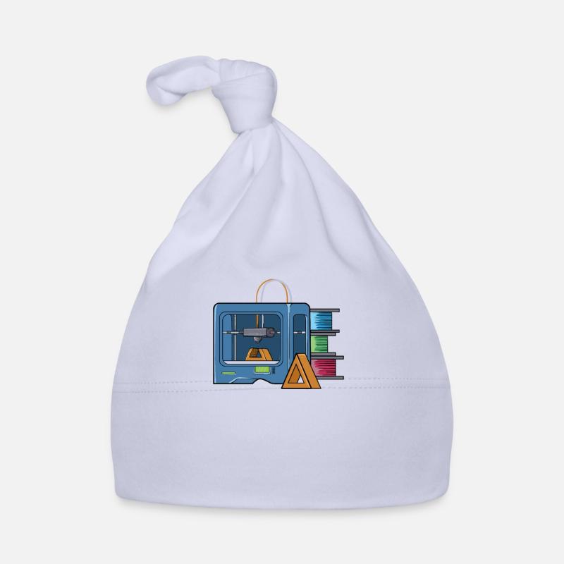 3D Printing Printing CAD PLA Filament 3D Printing Organic Baby Cap
