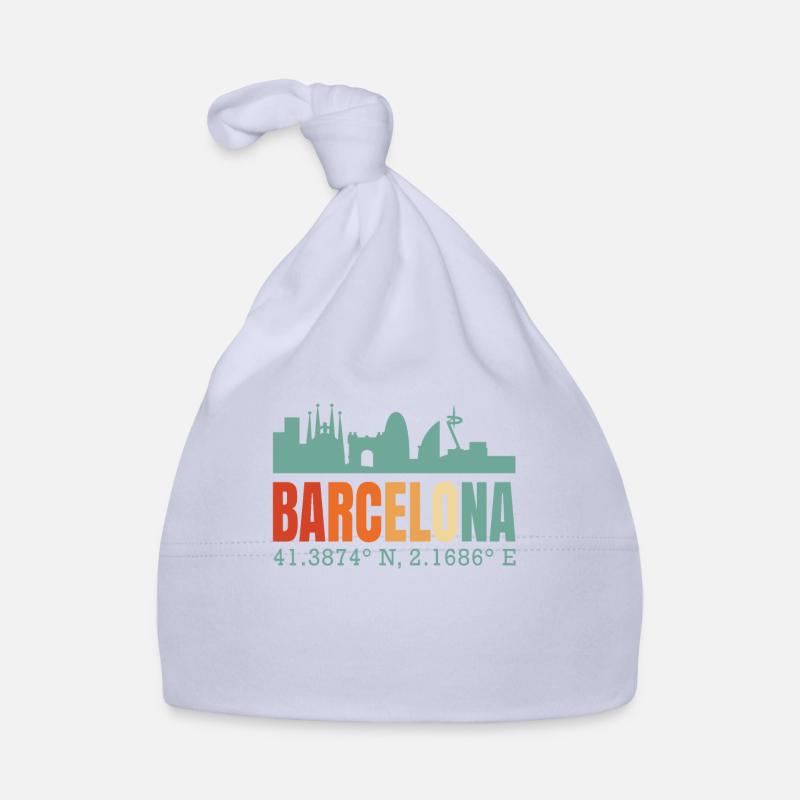 Barcelone Bonnet bio Bébé