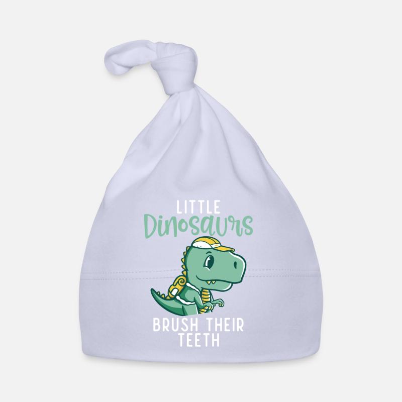 Dinosaur Gift Dino Lover Gift Organic Baby Cap
