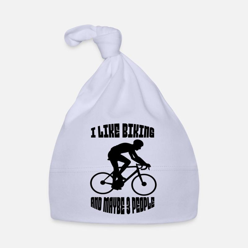 Bicycle Cycling Cyclists Cyclists Organic Baby Cap