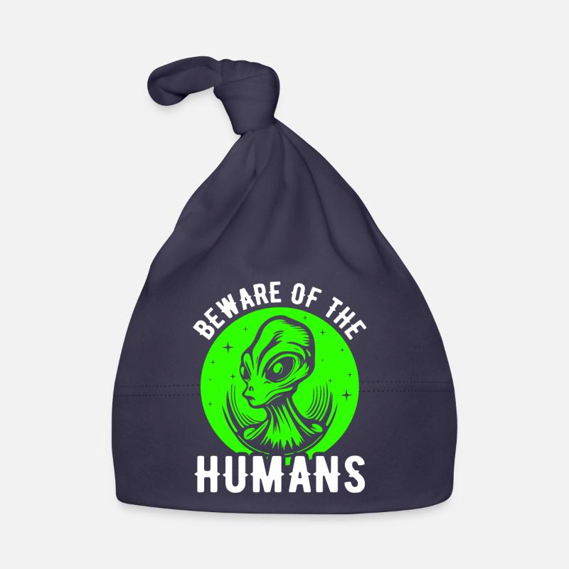 Alien, OVNI, UAP, Espace, Objet volant spatial Bonnet bio Bébé