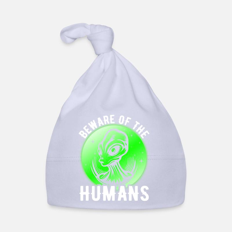 Alien, UFO, UAP, Space, Space Flying Object - Organic Baby Cap - sky