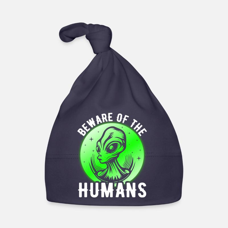 Alien, OVNI, UAP, Espace, Objet volant spatial Bonnet bio Bébé