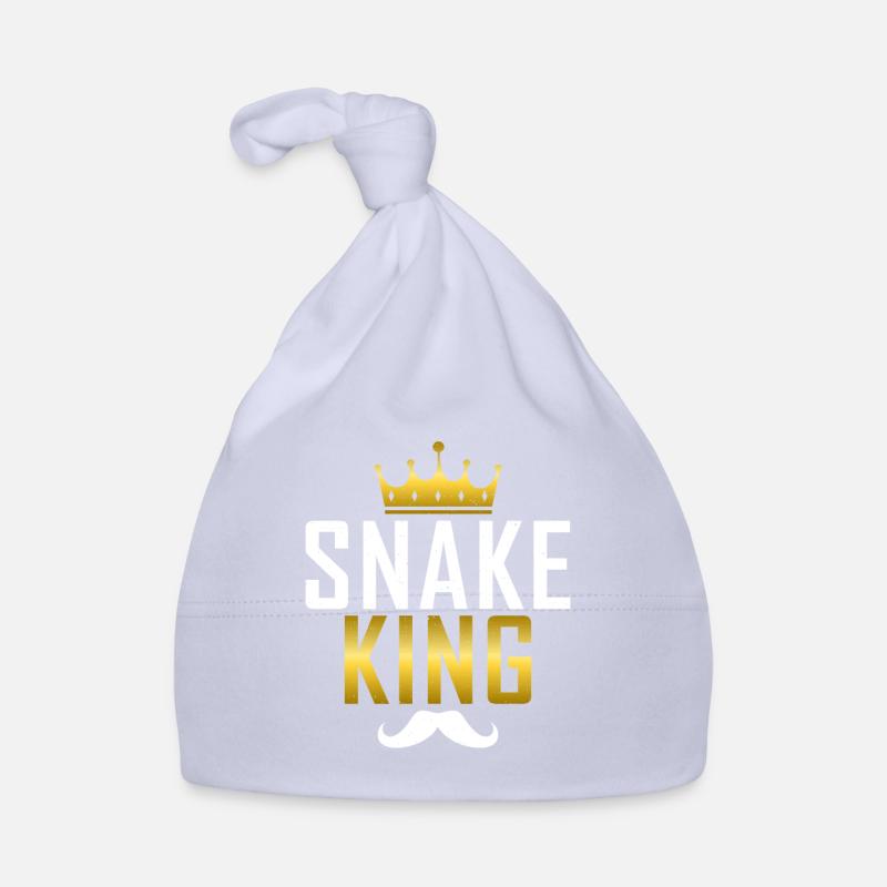 Snake Gift Snake Lover Organic Baby Cap