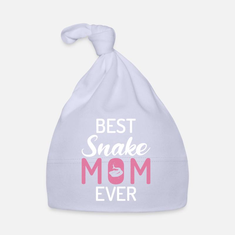 Snake Gift Snake Lover Organic Baby Cap