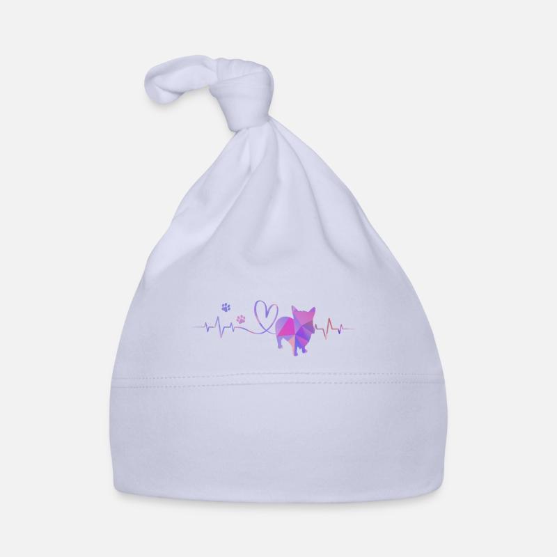 Welsh Corgi Organic Baby Cap