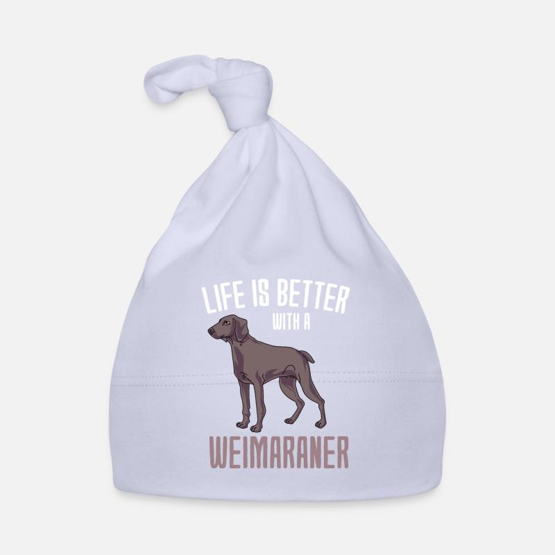 Weimaraner Bonnet bio Bébé
