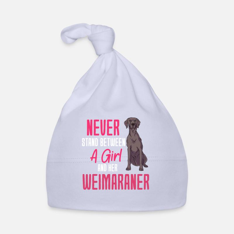 Weimaraner Baby Bio-Mütze