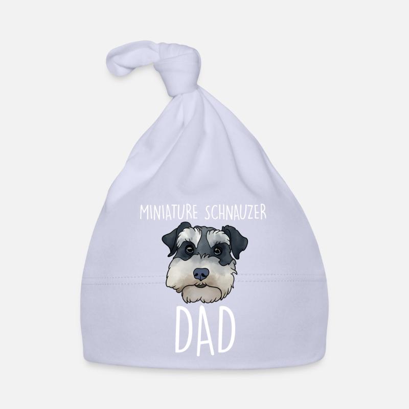 Zwergschnauzer Baby Bio-Mütze