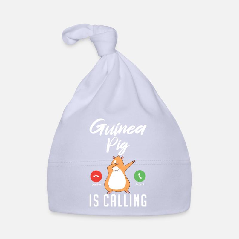 Cadeau mignon cochon d’Inde Bonnet bio Bébé