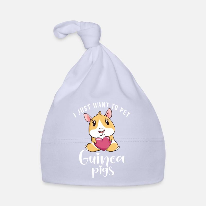 Cadeau mignon cochon d’Inde Bonnet bio Bébé