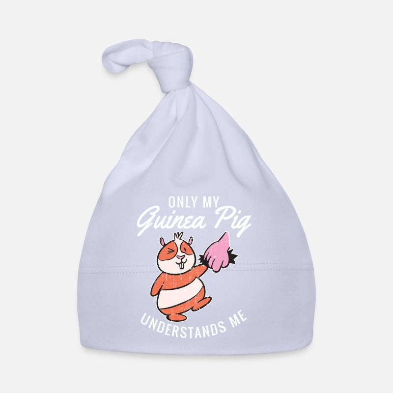 Cadeau mignon cochon d’Inde Bonnet bio Bébé
