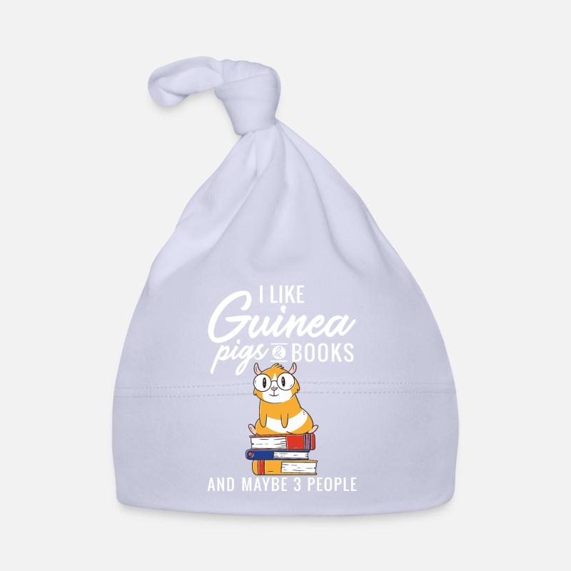 Cadeau mignon cochon d’Inde Bonnet bio Bébé