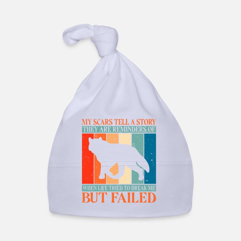 Wolf Gifts Wolf Lover Organic Baby Cap
