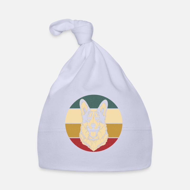 Welsh Corgi Organic Baby Cap