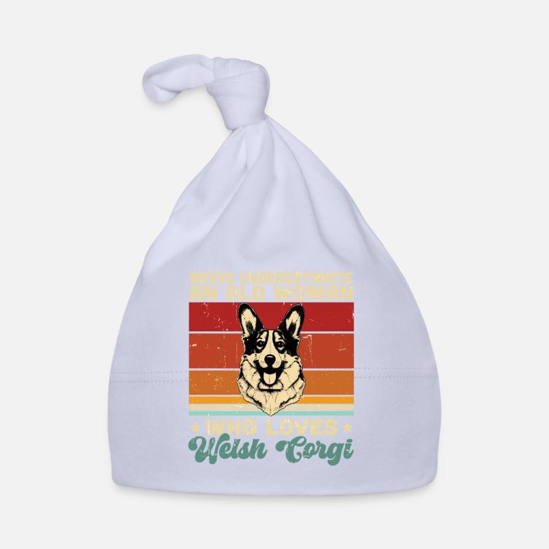 Welsh Corgi Baby Bio-Mütze
