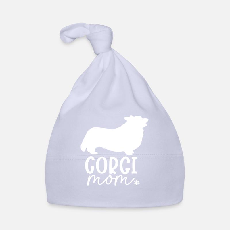 Welsh Corgi Baby Bio-Mütze