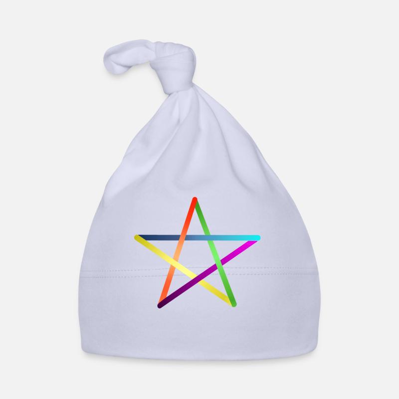 Triangles - graphisme - graphisme Bonnet bio Bébé