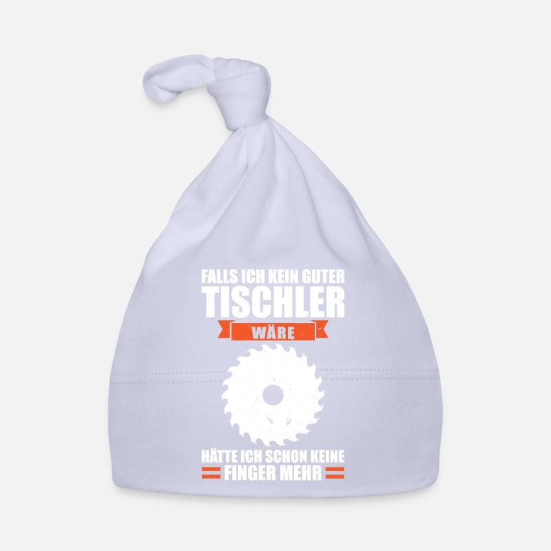 Tischler Beruf Tischlerei Geschenk Baby Bio-Mütze