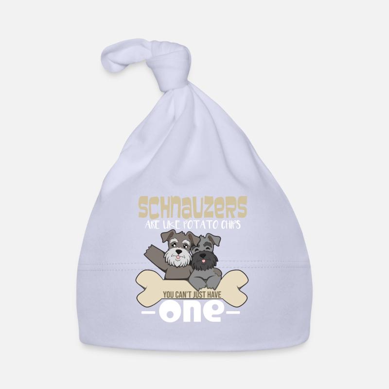 Zwergschnauzer Baby Bio-Mütze