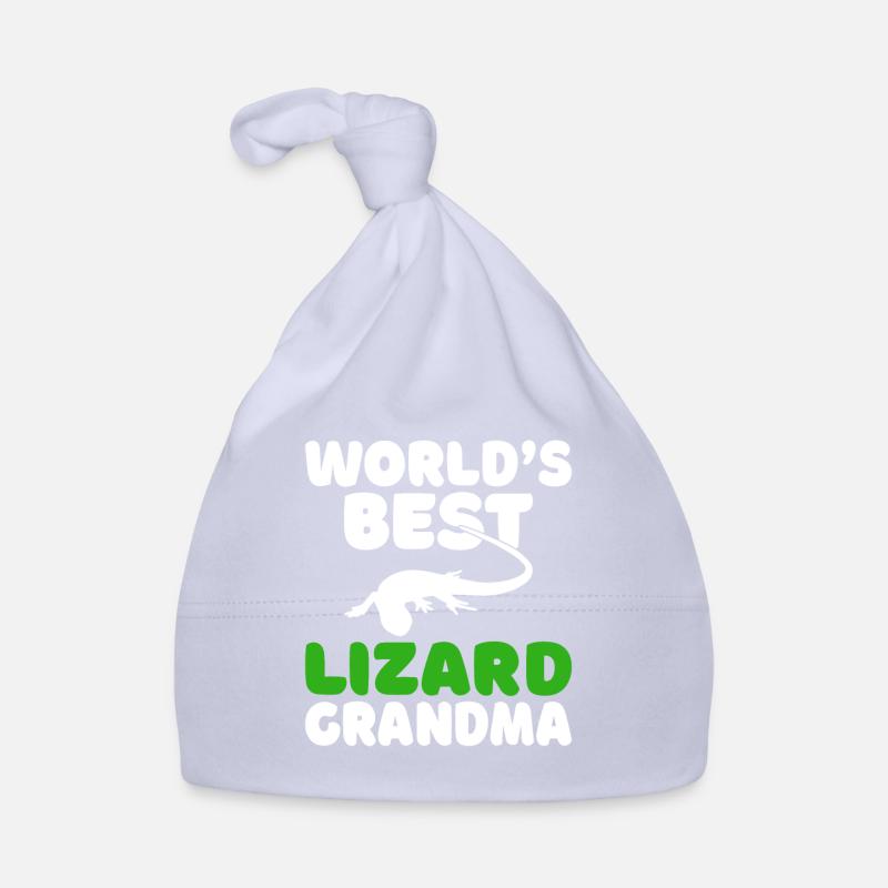 Lizard Lover Lizard Gift Lizard Propriétaire Bonnet bio Bébé