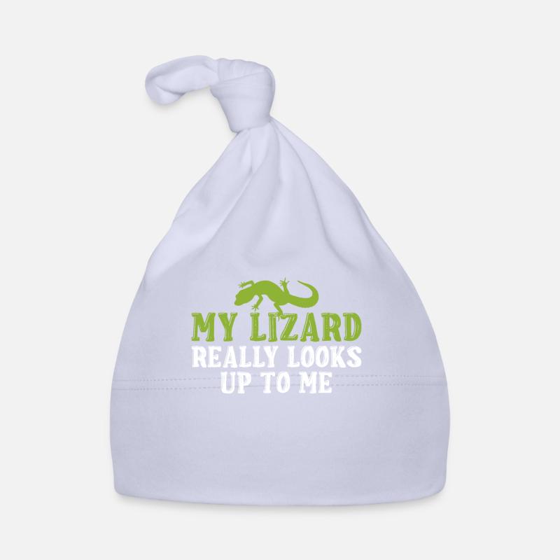 Lizard Lover Lizard Gift Lizard Propriétaire Bonnet bio Bébé