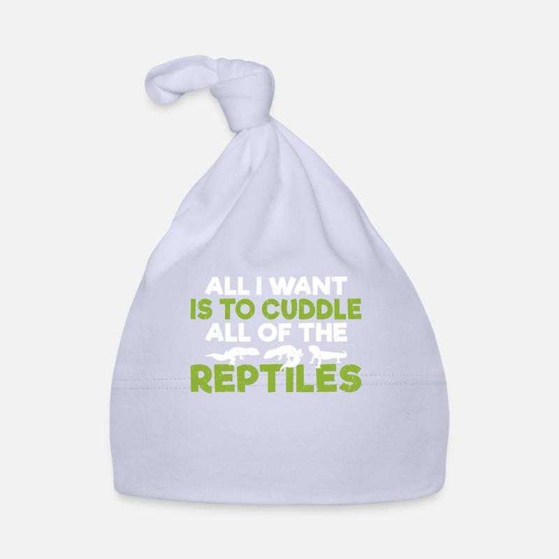 Lizard Lover Lizard Gift Lizard Propriétaire Bonnet bio Bébé