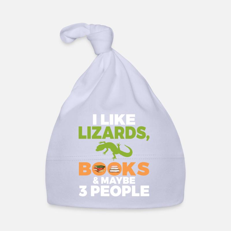 Lizard Lover Lizard Gift Lizard Propriétaire Bonnet bio Bébé