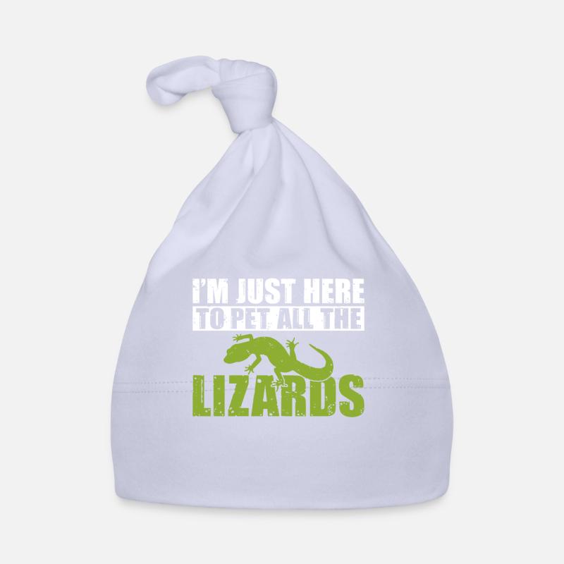 Lizard Lover Lizard Gift Lizard Propriétaire Bonnet bio Bébé