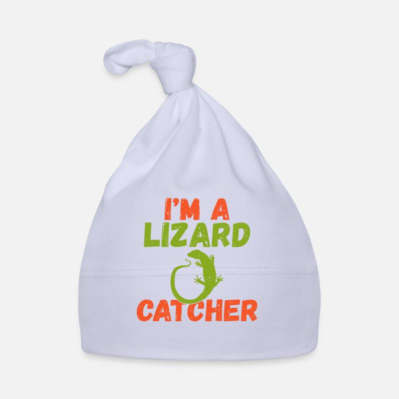 Lizard Lover Lizard Gift Lizard Propriétaire Bonnet bio Bébé