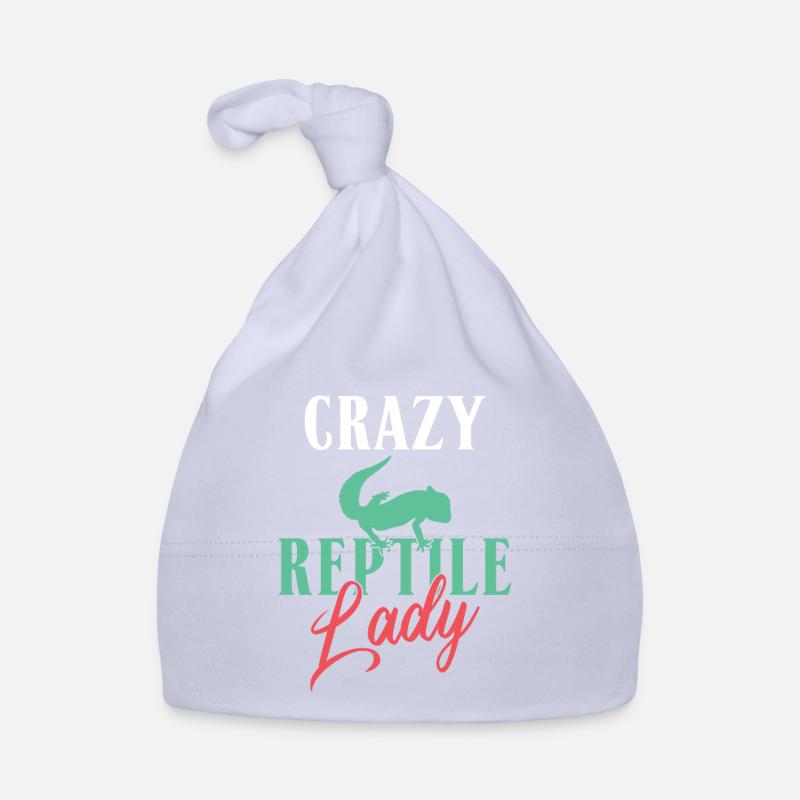 Lizard Lover Lizard Gift Lizard Propriétaire Bonnet bio Bébé
