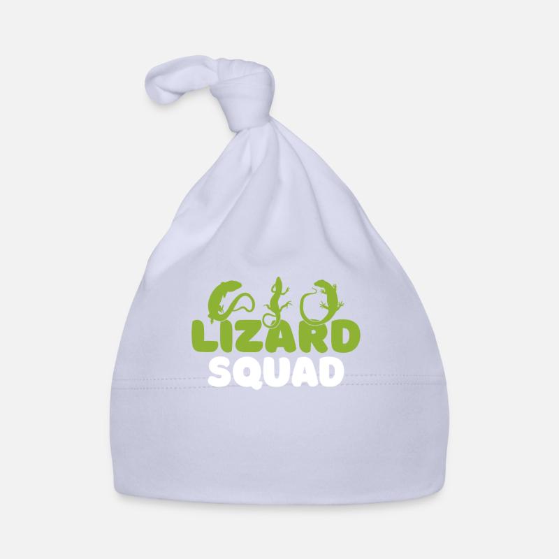 Lizard Lover Lizard Gift Lizard Propriétaire Bonnet bio Bébé